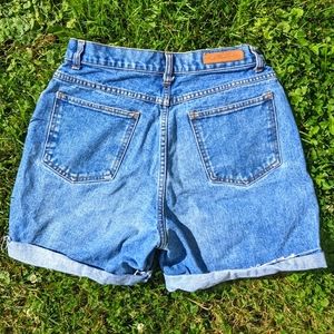 Vintage 80s Bill Blass Denim Cutoff Shorts
